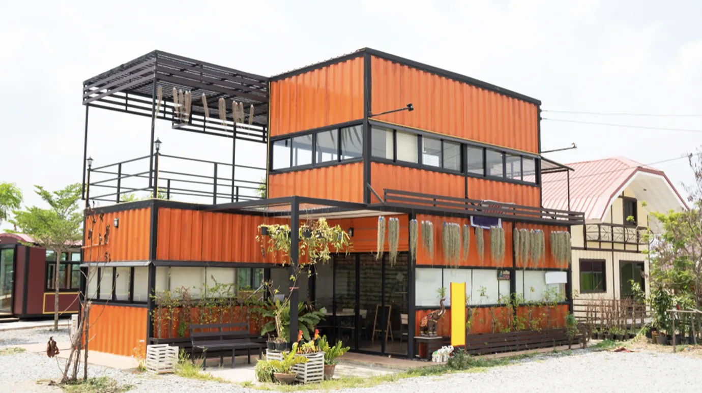 Les maisons conteneurs comme solution de logement abordable